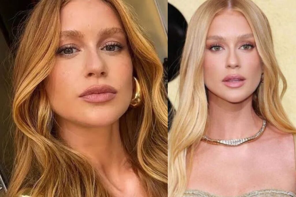 Antes e depois de Marina Ruy Barbosa