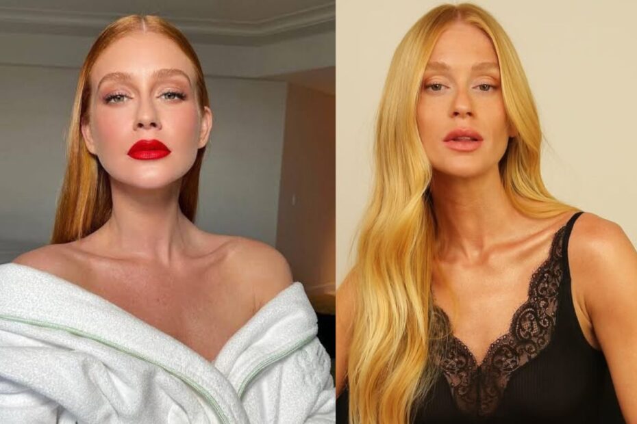 Antes e depois de Marina Ruy Barbosa