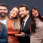 Casais do Power Couple Brasil 2025 posando juntos