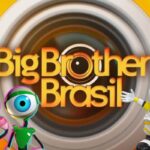 Logo do BBB26 com os icônicos bonecos do Big Brother Brasil, simbolizando a nova edição do reality show.