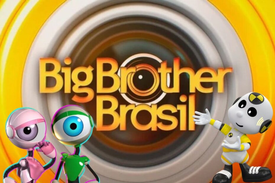 Logo do BBB26 com os icônicos bonecos do Big Brother Brasil, simbolizando a nova edição do reality show.